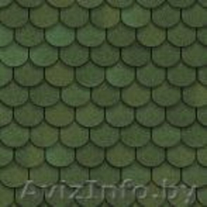 Гибкая черепица серии «Классик». Коллекция Танго #1519622