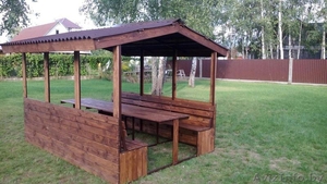 Скамейки,  урны,  беседки,  козырьки,  МАФ #1522009