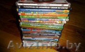 Диски с фильмами б/у  отдам за шоколадку #1521837