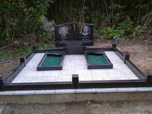 Памятники гранитные,  благоустройство #1522596