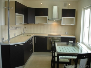 Кухня эконом новая из пластика,  ЛДСП,  МДФ. #1521857