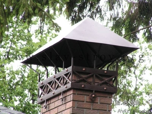 Крышки для дымоходов #1524392