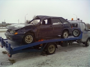 Эвакуатор. Эвакуация автомобиля после ДТП. #1524463