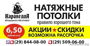 Натяжные потолки в Бресте по выгодным ценам. #1525378