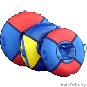 Тюбинги -санки ватрушки #1525529