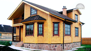 Обшивка домов сайдингом, блокхаус, монтаж кровли! #1526357