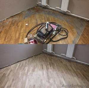 Шлифовка,  лакировка полов #1527342