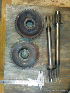 Комплект ускоренных шестерен для мотоблока МТЗ (Беларус) #1528260