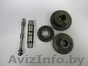 Комплект шестерен в КП для (МТЗ-09Н) #1528409