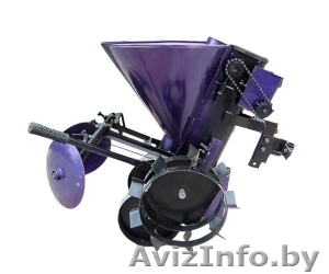 Картофелесажалка с бункером для удобрений #1528453