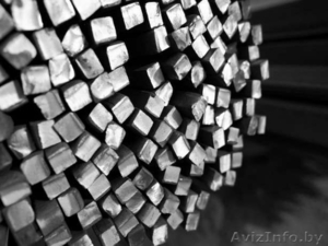 Квадрат металлический 10*10мм. Резка. Доставка. Крытый склад. #1529230