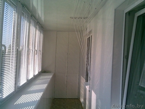 Услуги по отделке лоджий и балконов. #1529258