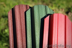 Евроштакетник металлический #1523053