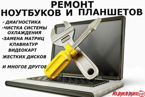 Ремонт ноутбуков,  планшетов,  фотоаппаратов,  навигаторов,  сотовых телефонов и др. #1526375