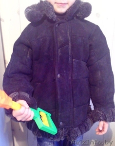 Дублёнка натуральная детская #1522228
