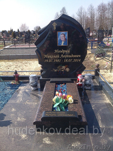 Памятники из гранита. Благоустройство мест захоронения. #1525943