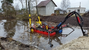 Аренда мини земснаряда #1527053
