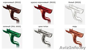Водосточная система Aquasystem #1525128