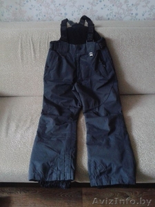 теплые брюки на мальчика #1522612