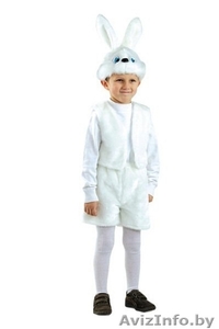 Костюма зайчика прокат,  аренда  #1525669