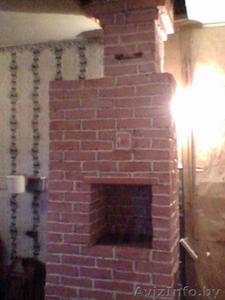 Кладка  или ремонт кирпичных печей и каминов #1526894