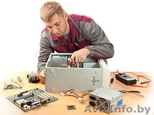 Помощь вашему компьютеру на дом #1523834