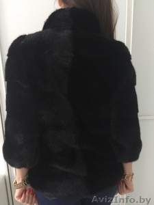 Норковая шуба в отличном состоянии. Минск #1525461