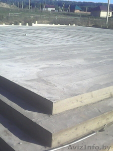 Фундамент,  бетонные работы #1527562