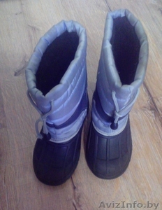 Детские осенние сапожки #1527271