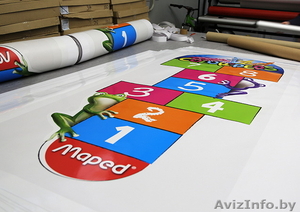 Изготовим напольные наклейки #1529085