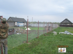 Заборы,  ворота, козырьки,  ограды #1524477