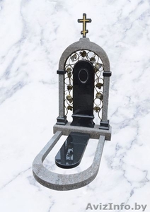 Памятники из гранита под ключ в короткие сроки. #1524987