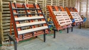 Поддоны деревянные - производство любых размеров в г Витебске #1528682