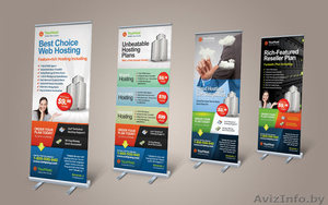 Изготовим Roll-up стенды #1529093