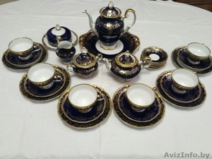 Кофейный сервиз Weimar Porzellan фарфоровый 30 предметов. #1526074