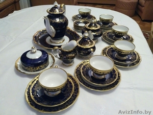 Кофейный сервиз Weimar Porzellan. Состояние идеальное. #1526116