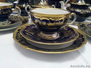 Фарфоровая посуда Weimar Porzellan. Кофейный сервиз. #1526206