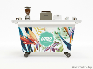 Продажа готового бизнеса: сеть кофеен с собственной франшизой. #1526530