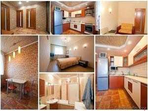 Яркая комфортная квартира прямо возле метро.Элитный новый дом. #48596