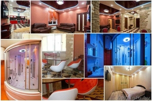 Шикарная, новая VIP квартира на сутки в Минске.Джакузи-сауна на двоих. #63023