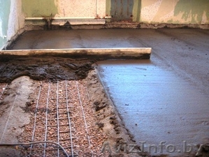 СТЯЖКА  ПОЛА  от 5 бел.  рублей.  тел.  моб. +375445380425 #1524849