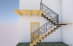 Лестничные каркасы. #1536684