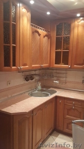 В почасовую и посуточную аренду 1-комнатная квартира возле метро #1530335