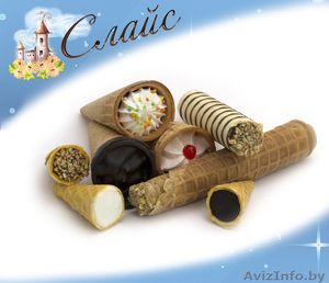 Кондитерские изделия оптом от производителя #1531874