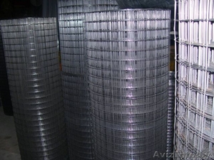 Сетка сварная оцинкованная 25х25х1, 6 в рулонах размером 1х25 метров #1529360