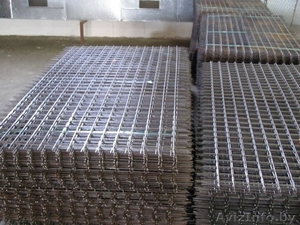Сетка сварная кладочная 100х4 в картах 2х1. Крытый склад. #1529687