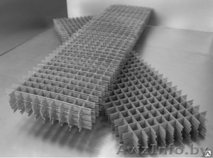 Сетка сварная кладочная 100х3 в картах 2х1. Крытый склад. #1529689