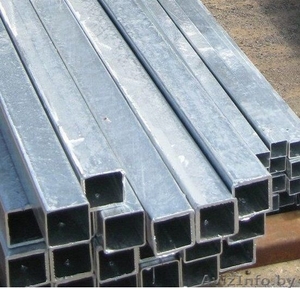 Труба профильная 80х80х3 для ворот. Резка. Доставка. #1529853