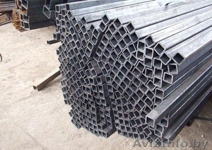 Труба профильная 50х50х2 для столбов на забор. Резка. Доставка. #1529962