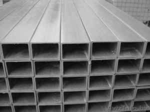 Труба профильная прямоугольная 80х40х2. Крытый склад. #1529969